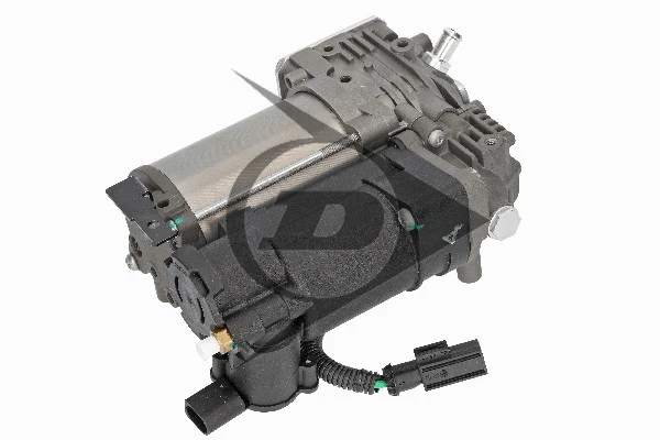 Compressor, compressed air system