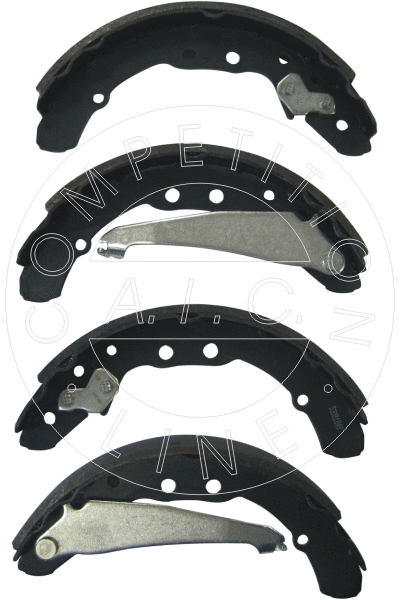 Brake Shoe Set (53081)