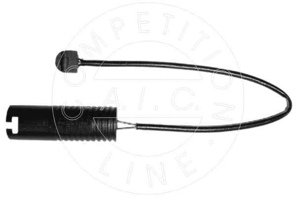 Warning Contact, brake pad wear (52266)