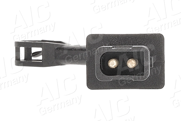 Sensor, interior temperature