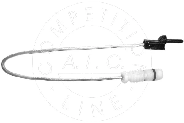 Warning Contact, brake pad wear (52289)