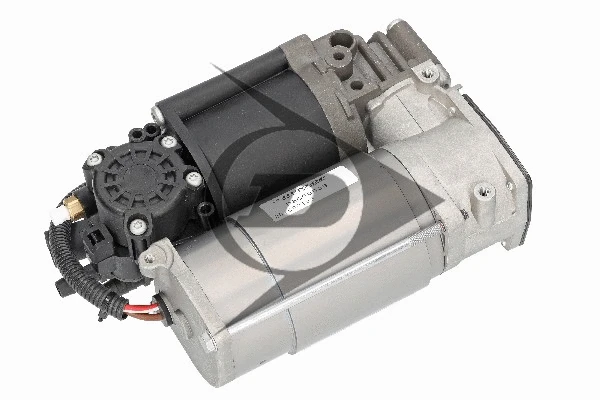 Compressor, compressed air system