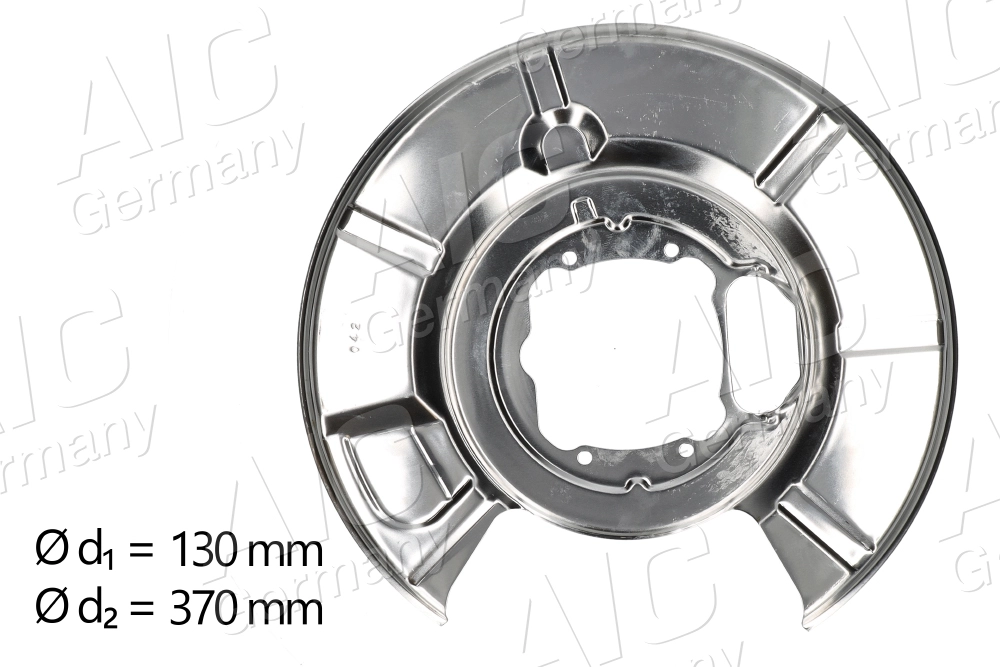 Splash Guard, brake disc (55505)