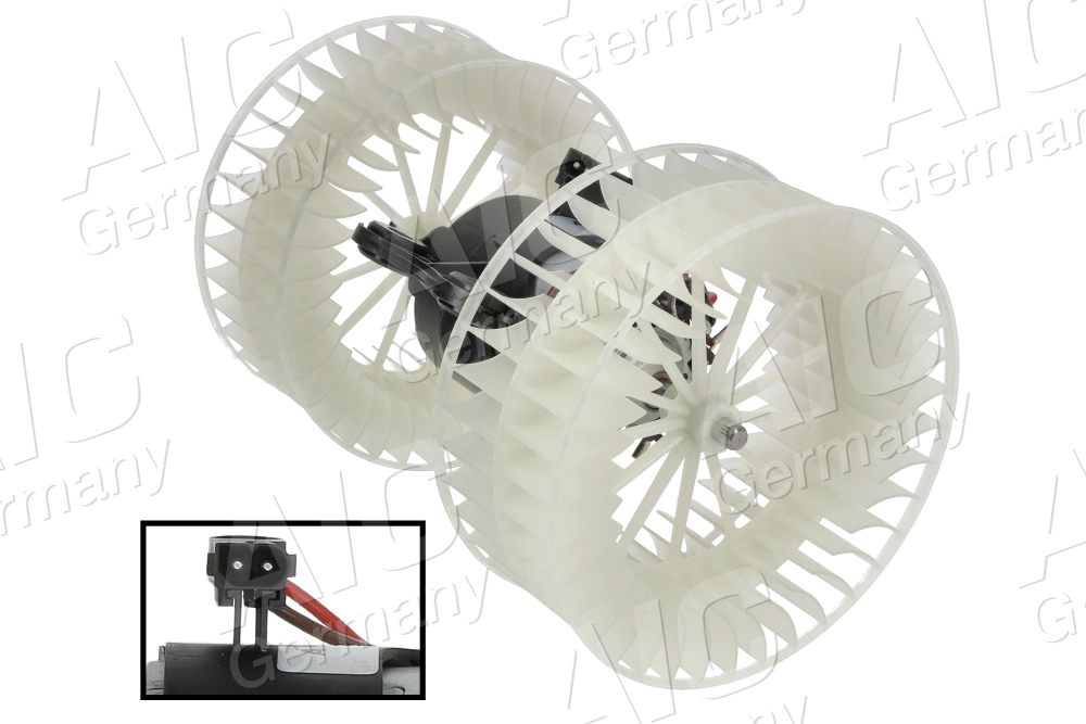 Electric Motor, interior blower (55364)