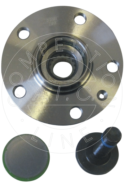 Wheel Hub (53161)