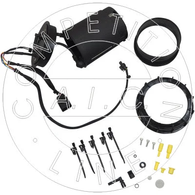 Heating, tank unit (urea injection)