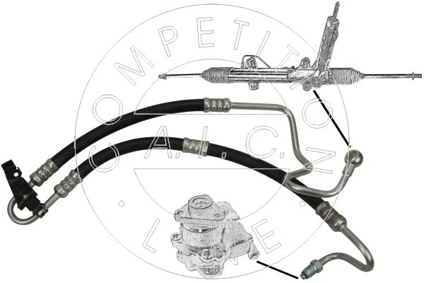 Hydraulic Hose, steering