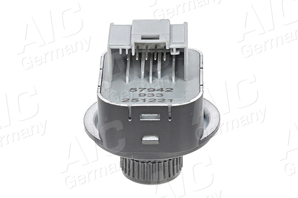 Switch, exterior rearview mirror adjustment