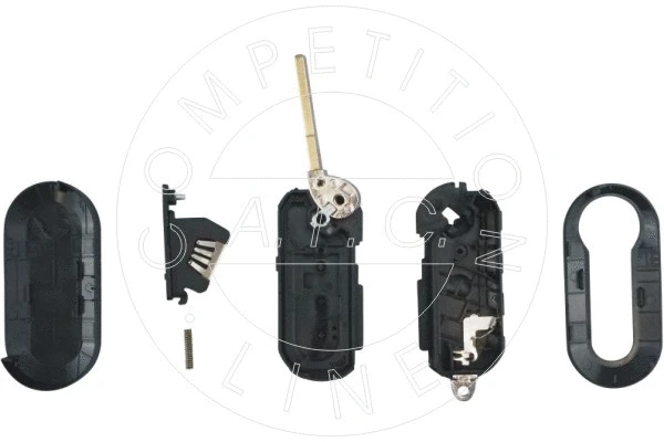 Hand-held Transmitter Housing, central locking