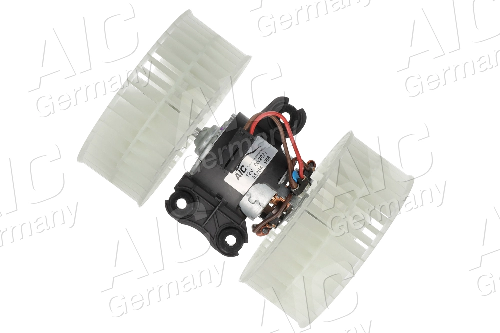 Electric Motor, interior blower