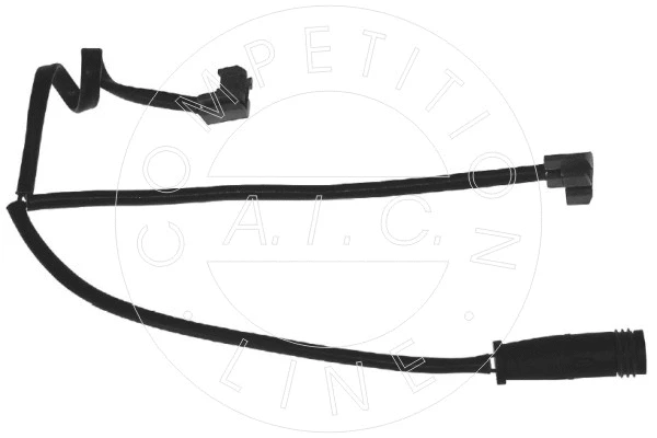 Warning Contact, brake pad wear (52298)