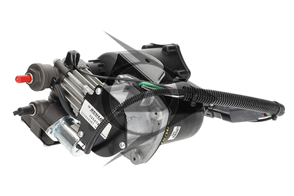 Compressor, compressed air system