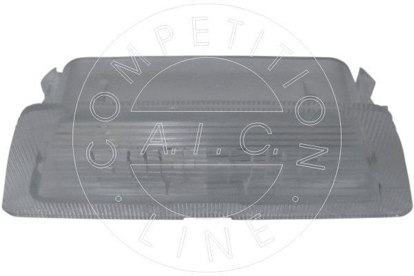 Lens, licence plate light (54453)