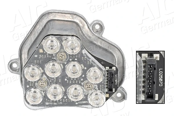 Control Unit, lights