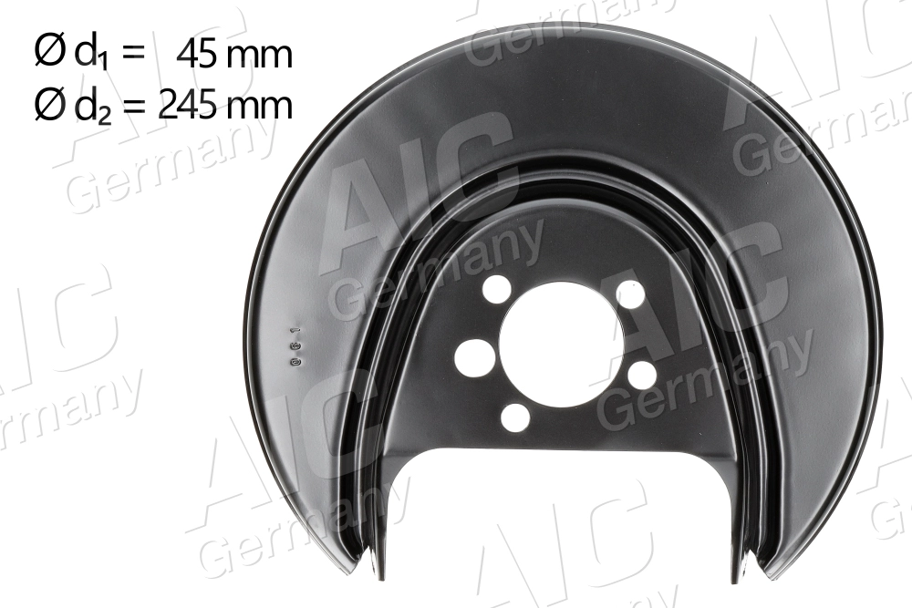 Splash Guard, brake disc (56015)