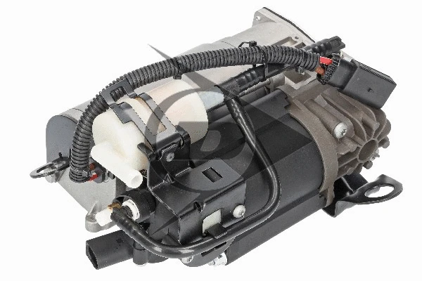 Compressor, compressed air system