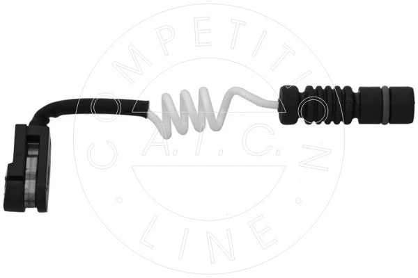 Warning Contact, brake pad wear (52892)