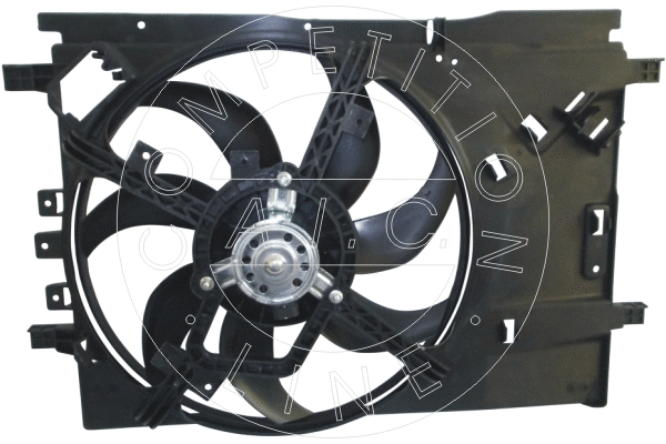 Fan, engine cooling (54295)