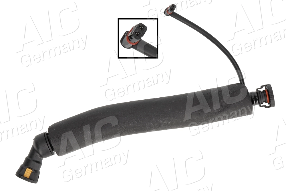 Hose, crankcase ventilation (55544)