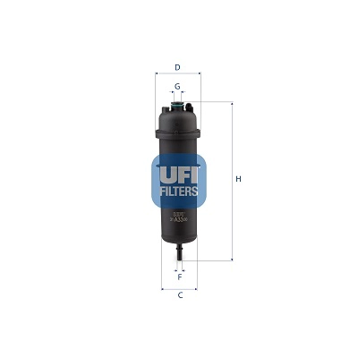 Fuel Filter (31.A33.00)