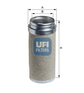 Secondary Air Filter (27.576.00)