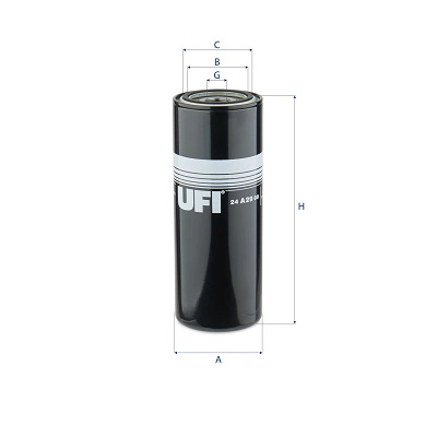 Fuel Filter (24.A29.00)
