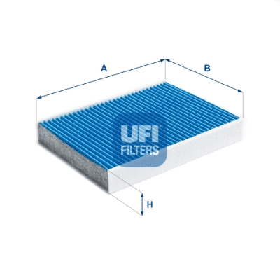 Filter, cabin air (34.234.00)