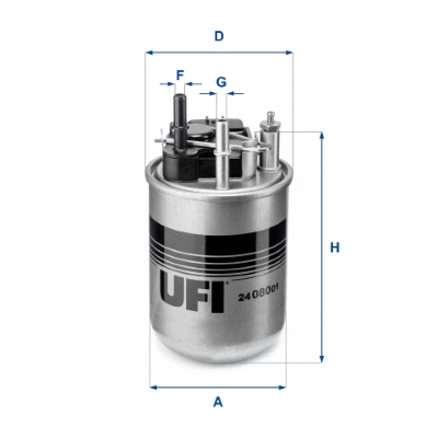 Fuel Filter (24.080.01)