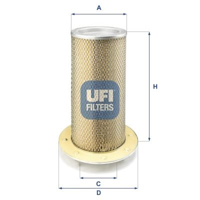 Air Filter (27.034.00)