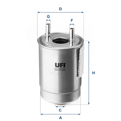 Fuel Filter (24.147.00)