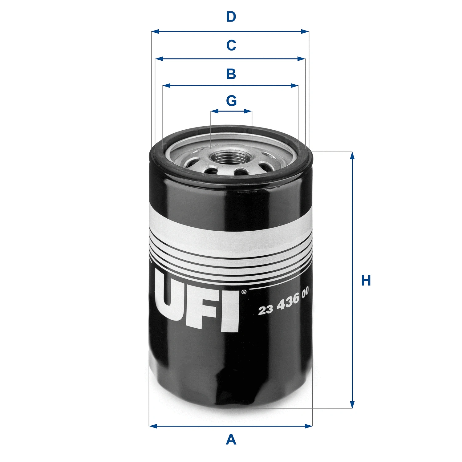 Oil Filter (23.436.00)