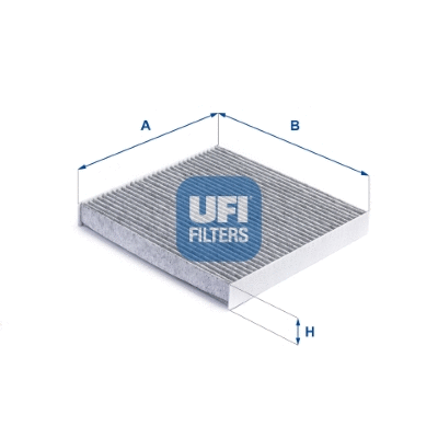 Filter, cabin air (54.306.00)