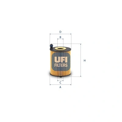Oil Filter (25.253.00)