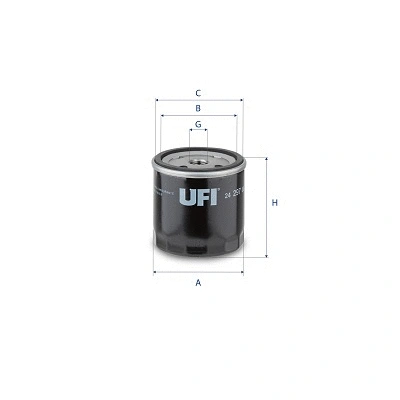 Fuel Filter (24.297.00)