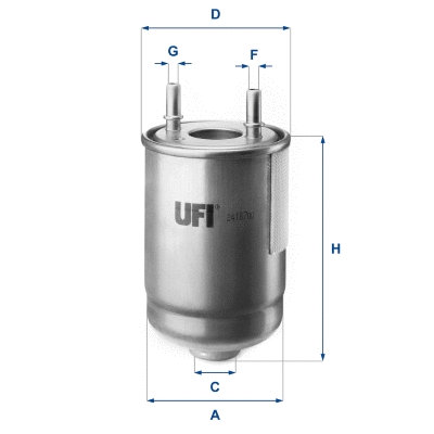 Fuel Filter (24.187.00)