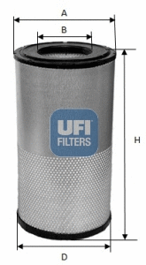 Air Filter (27.A17.00)