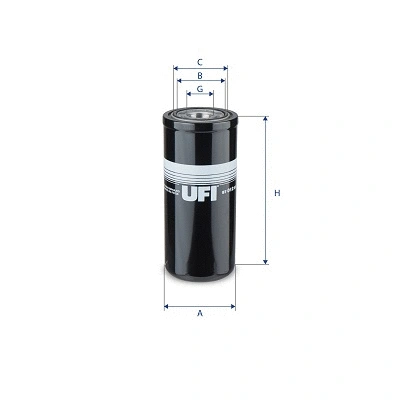Filter, operating hydraulics (87.012.00)