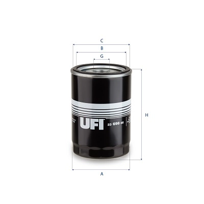 Oil Filter (23.698.00)
