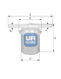 Fuel Filter (31.005.00)