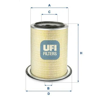 Air Filter (27.D00.00)