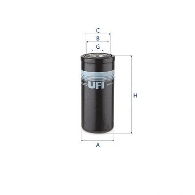 Filter, operating hydraulics (87.014.00)
