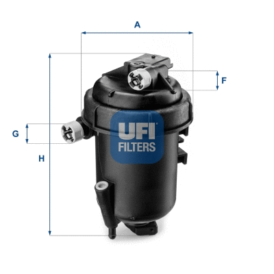 Fuel Filter (55.144.00)