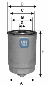 Fuel Filter (24.350.01)