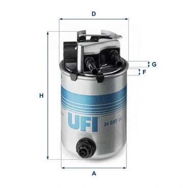 Fuel Filter (24.095.01)