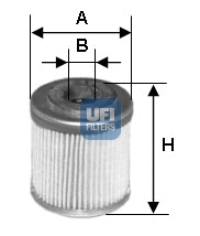 Oil Filter (25.553.00)