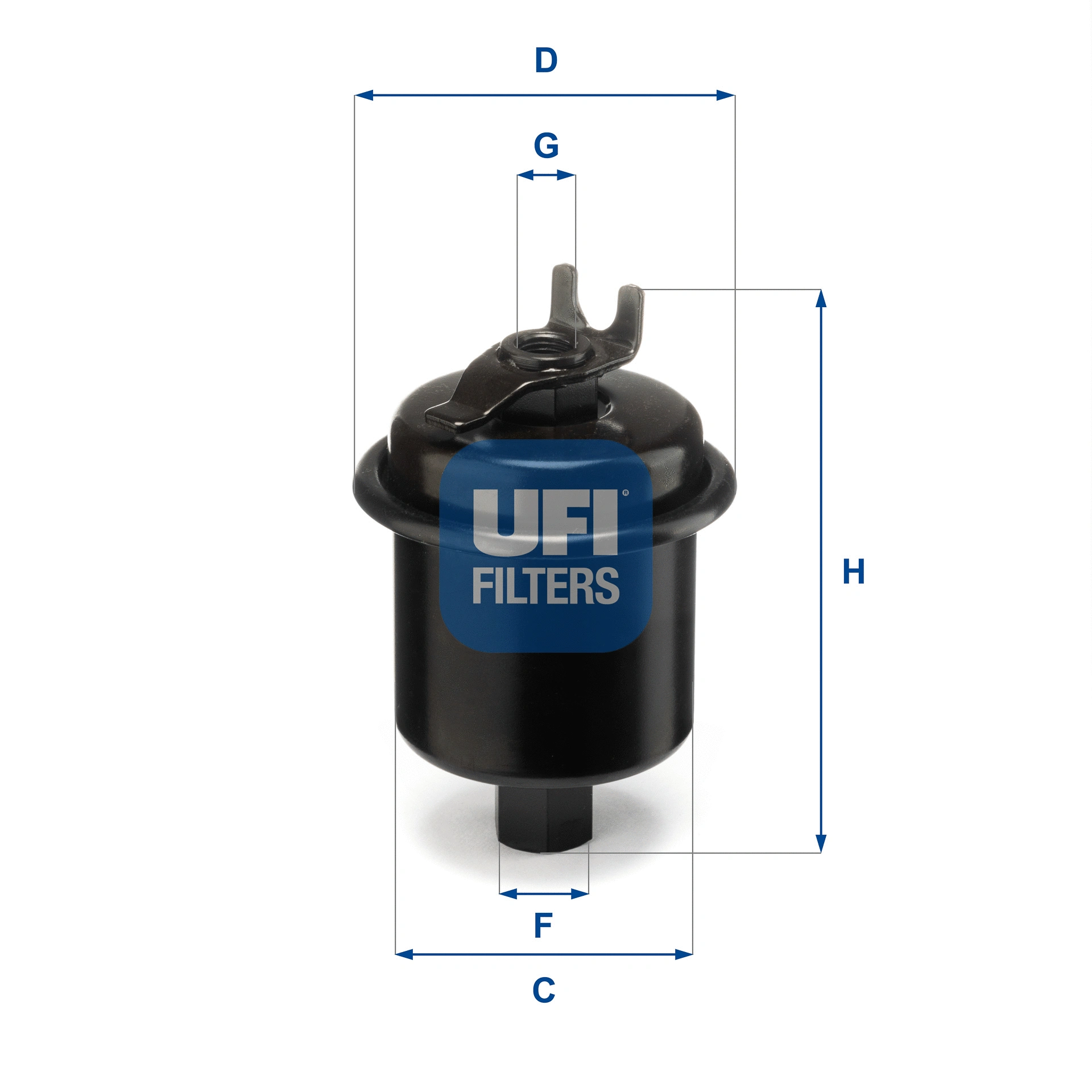 Fuel Filter (31.621.00)