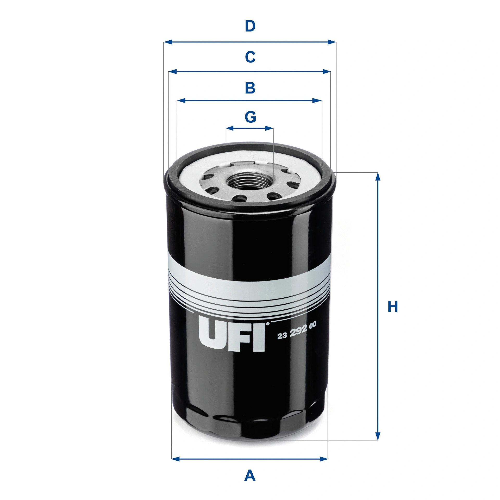 Oil Filter (23.292.00)