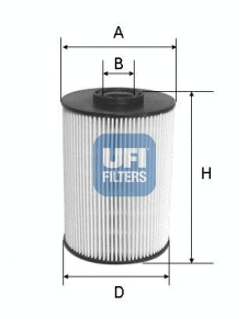Fuel Filter (26.037.00)