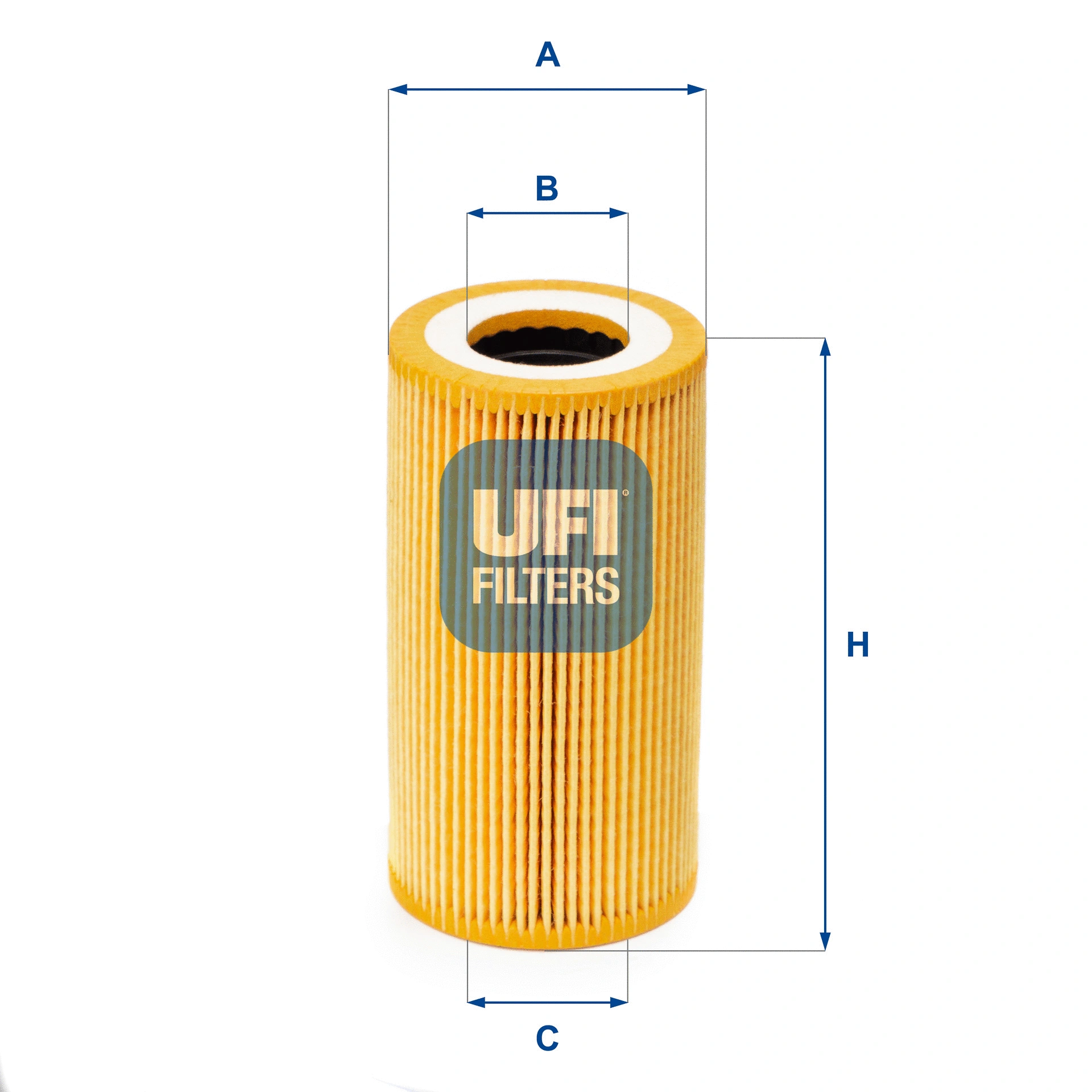 Oil Filter (25.165.00)