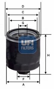 Fuel Filter (24.154.00)